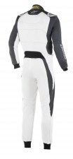 gp-race-suit bianco antracite rear